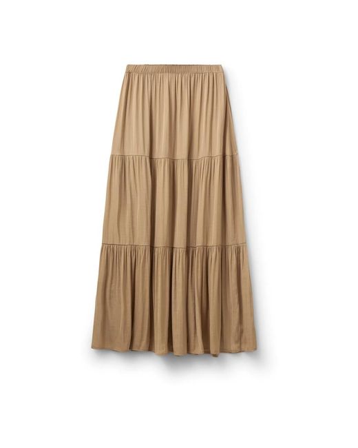 Midi Skirts Sofie Schnoor de color Natural