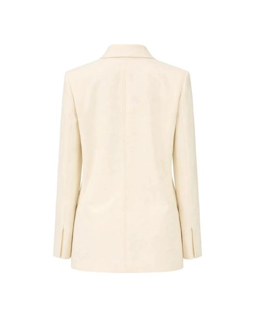 Pinko Natural Blazers