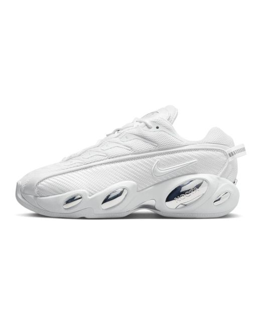 Nike Nocta glide weiß chrom sneakers in White für Herren