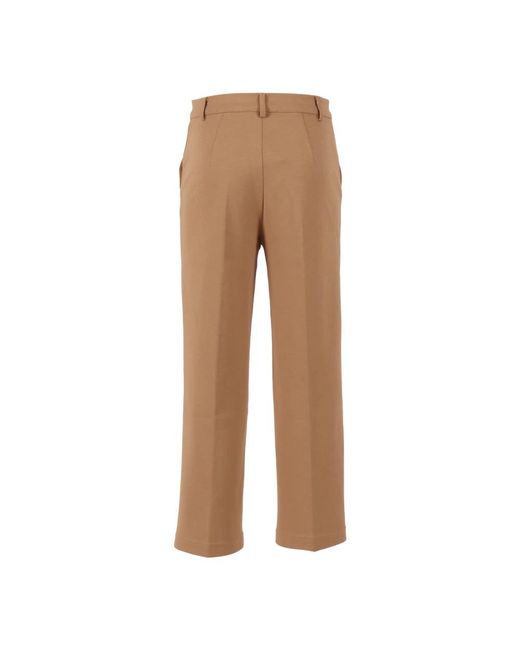 Weekend by Maxmara Natural Wide Trousers