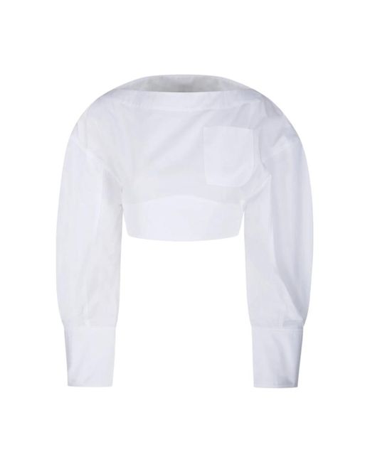 Jacquemus Blouses in het White
