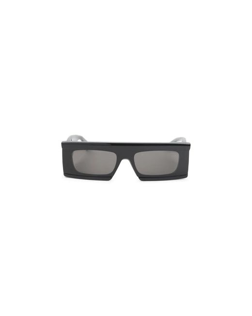 Alaïa Black Acetate Sunglasses