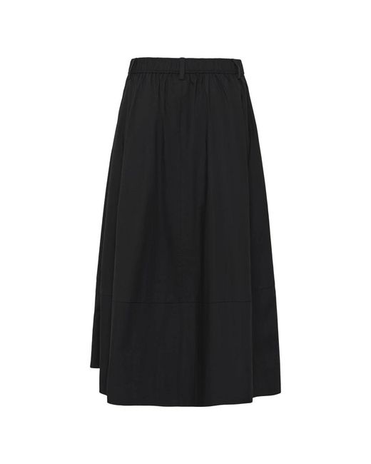 Part Two Black Midi Skirts