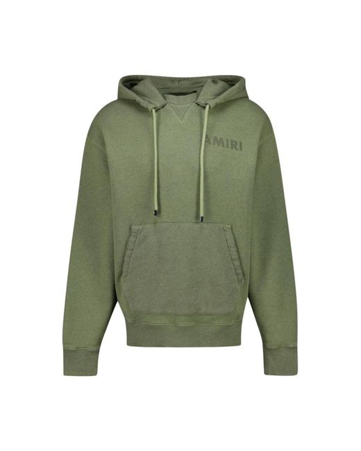 Amiri Stencil Sweatshirt in Green für Herren