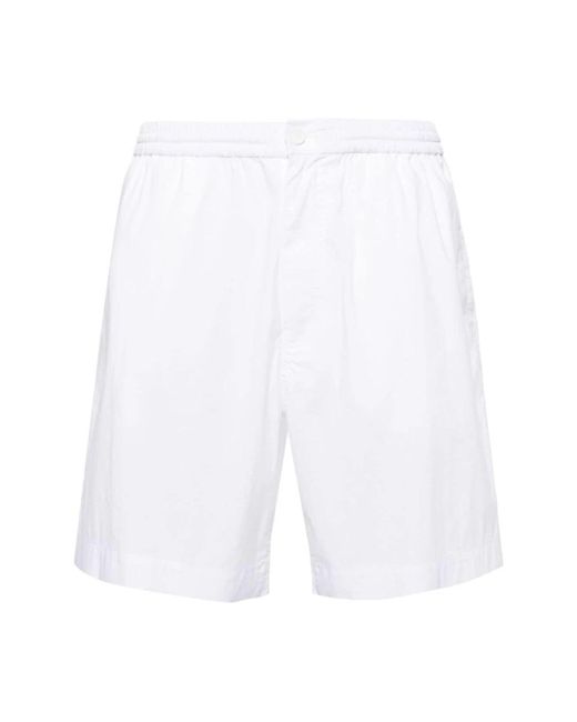 Aspesi White Casual Shorts for men