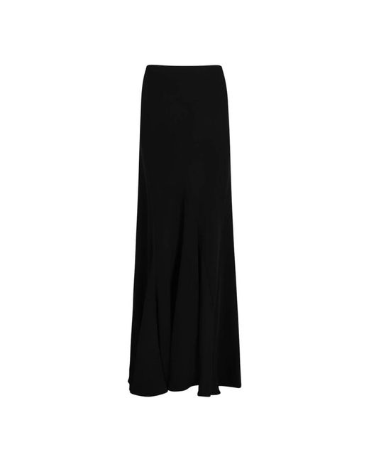 Maxi Skirts P.A.R.O.S.H. de color Black