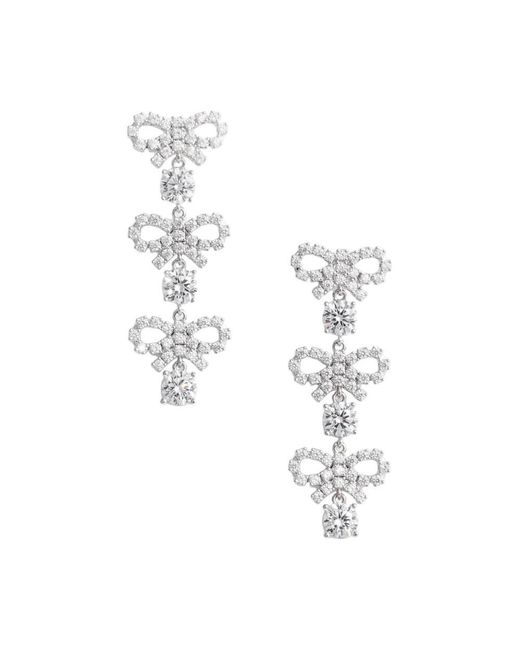 Self-Portrait Metallic Earrings
