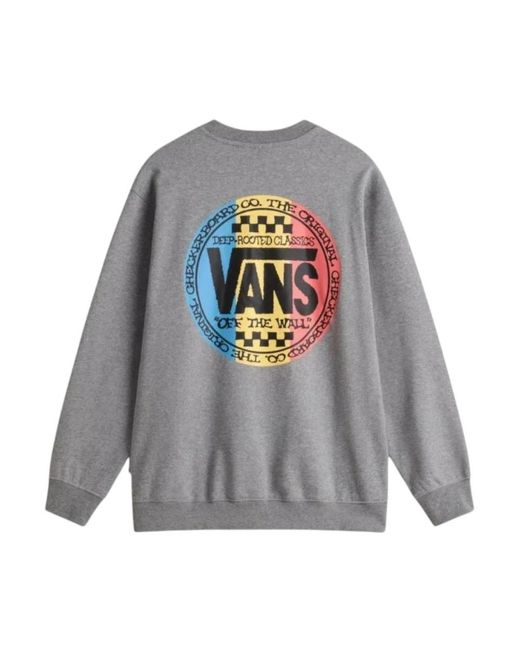 Vans Gray Sweatshirts for men