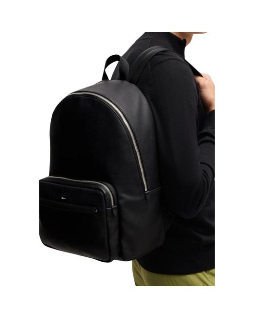 HUGO Backpacks in het Black voor heren