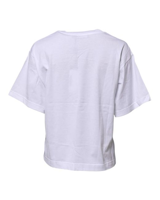 Dolce & Gabbana Blue T-Shirts