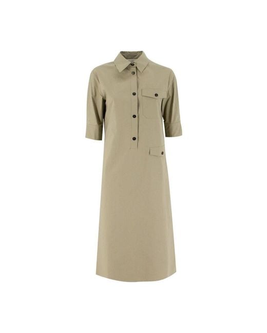 Antonelli Natural Midi Dresses