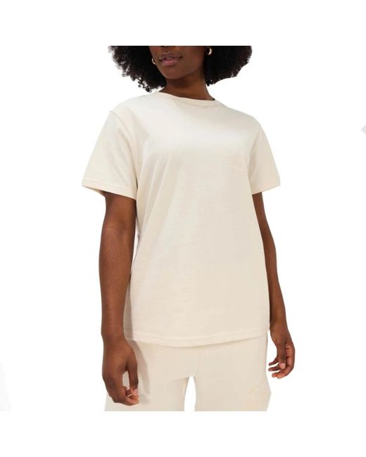 Ellesse Tops ,Wit ,Marghera T-Shirt in het Natural voor heren