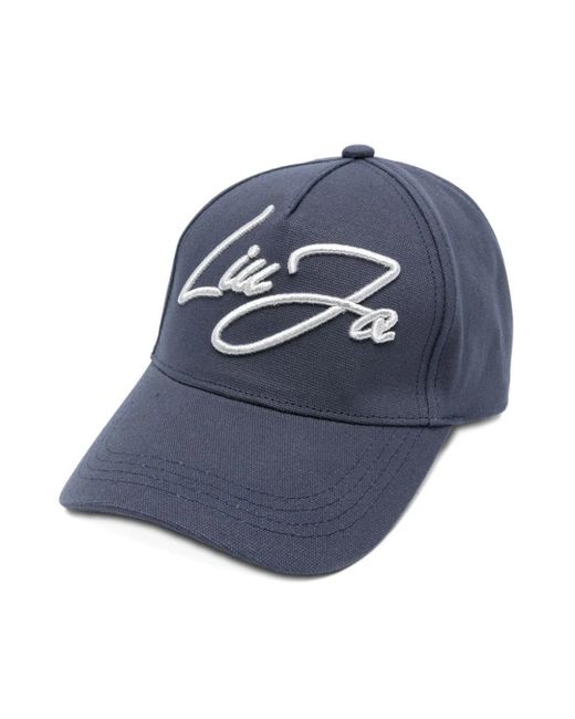 Liu Jo Blue Logo Baseball Cap