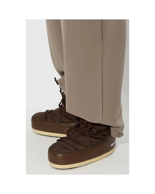 Moon Boot Mb Evx Light Nylon in Brown für Herren