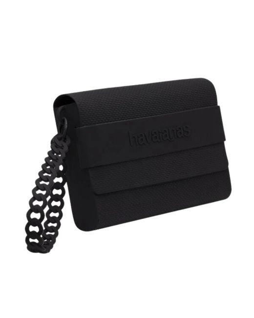 Havaianas Black Toilet Bags