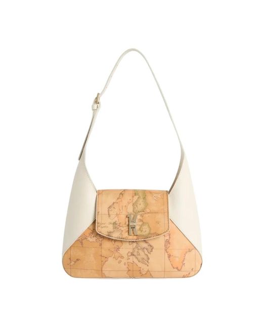 Alviero Martini 1A Classe Natural Shoulder Bags