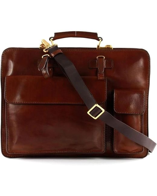 The Bridge Brown Laptop Bags & Cases for men