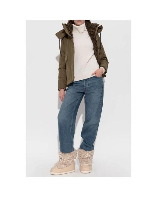 Save The Duck Green Kara Insulated Jacket