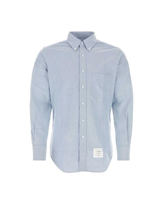 Thom Browne Blue Casual Shirts for men