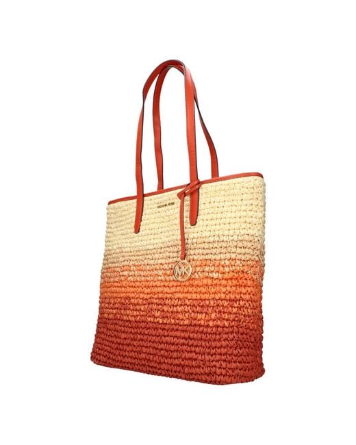 Tote Bags Michael Kors en coloris Red