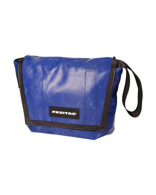 Freitag Blue Cross Body Messenger for men
