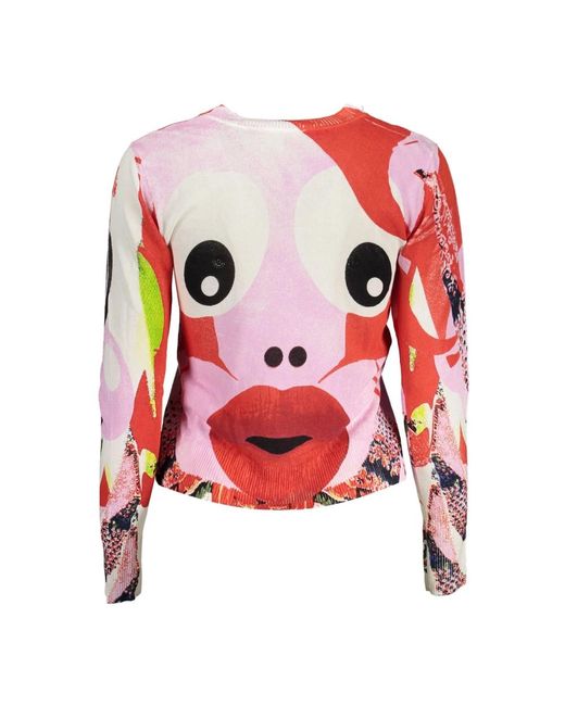 Sweatshirts & hoodies > sweatshirts Desigual en coloris Red