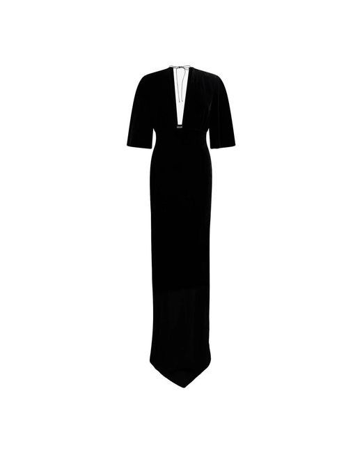 Roberto Cavalli Gowns in het Black