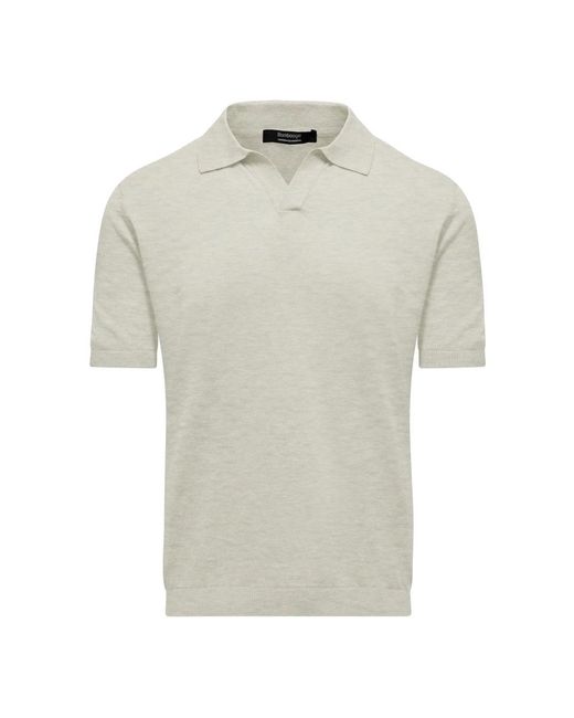 Bomboogie Gray Polo Shirts for men