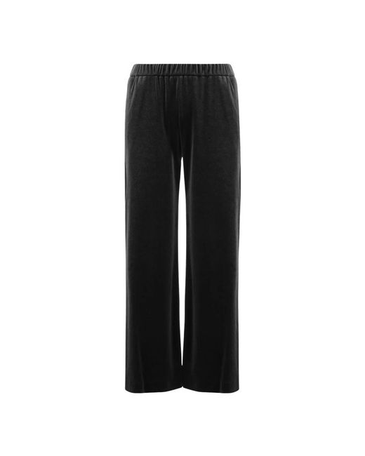 F.it Black Wide Trousers