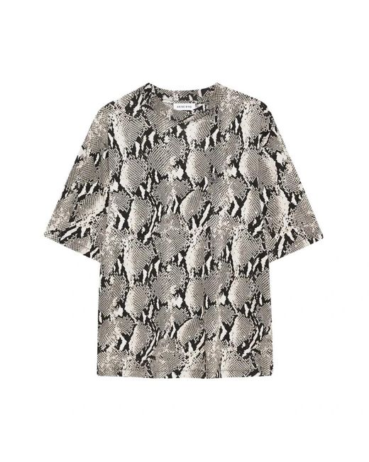 Anine Bing Gray T-Shirts