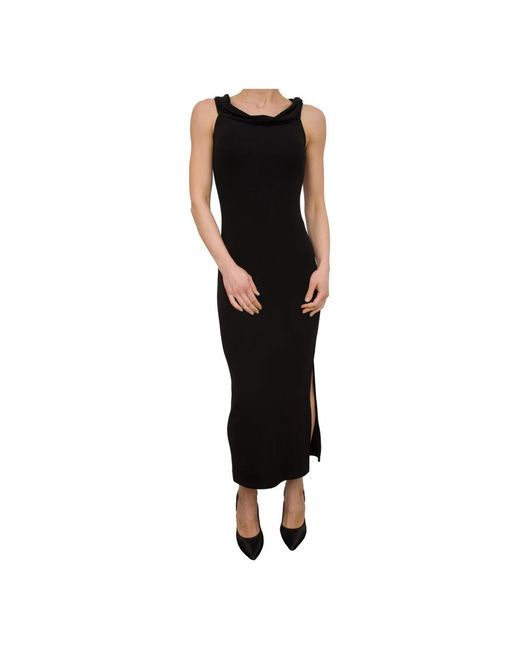 Marella Black Midi Dresses