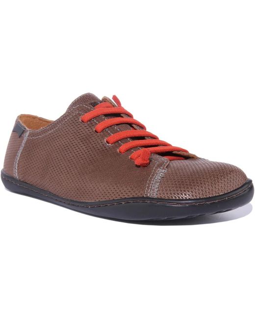 Camper Red Sneakers for men