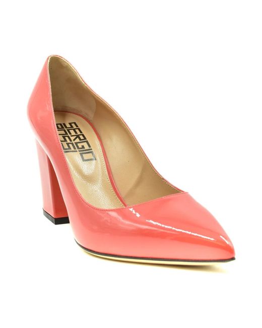 Sergio Rossi Pink Pumps