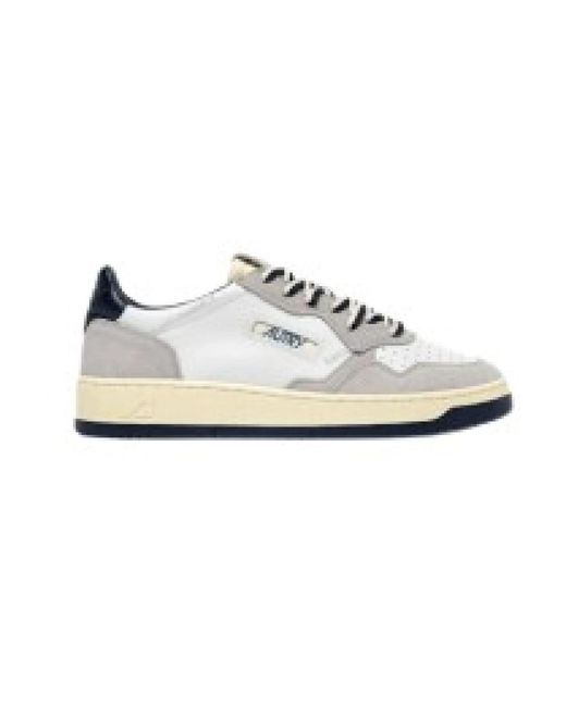 Autry White Sneakers for men