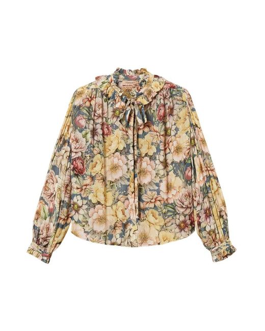 Twinset Natural Blouses