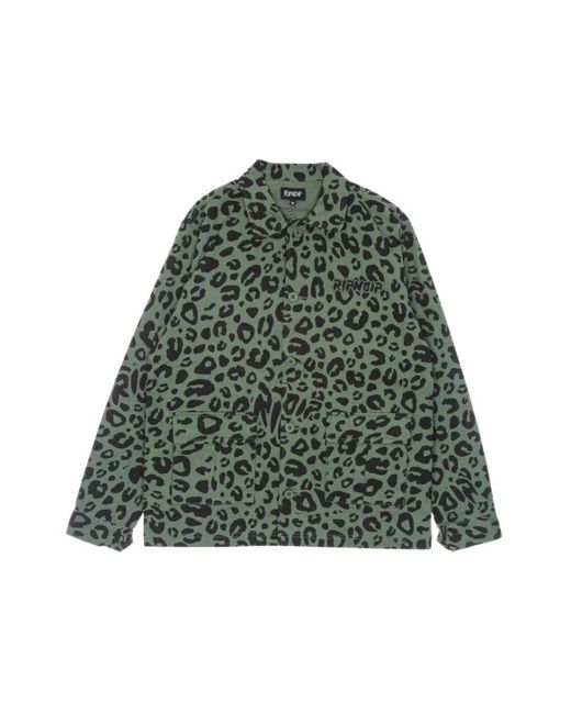 RIPNDIP Jacke in Green für Herren