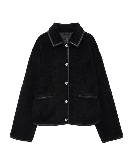 Anine Bing Camden Jacket in het Black