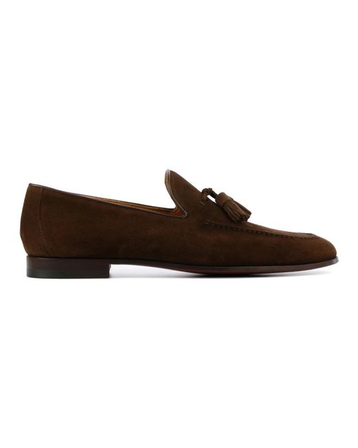 Magnanni Shoes Loafers in Brown für Herren