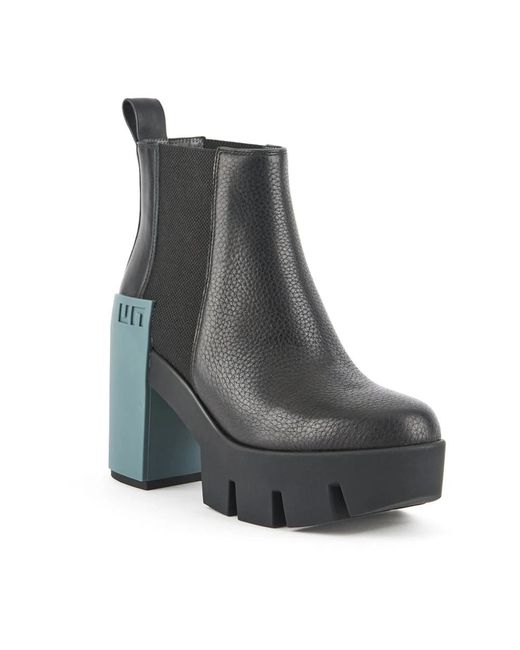 United Nude Gray Chelsea Boots