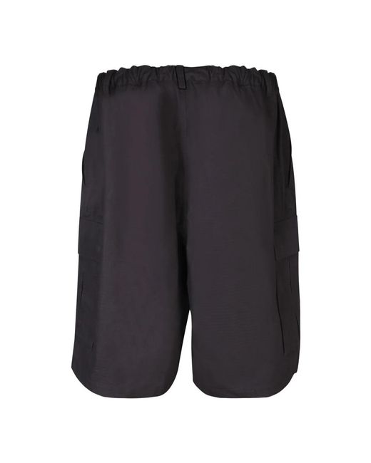 Acne Black Casual Shorts for men