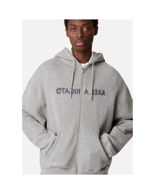 Axel Arigato Gray Zip-Throughs for men