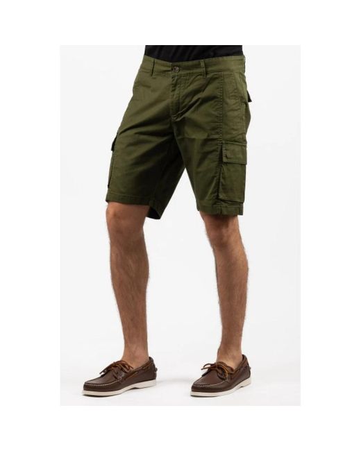 Outdoor Shorts Colmar pour homme en coloris Green