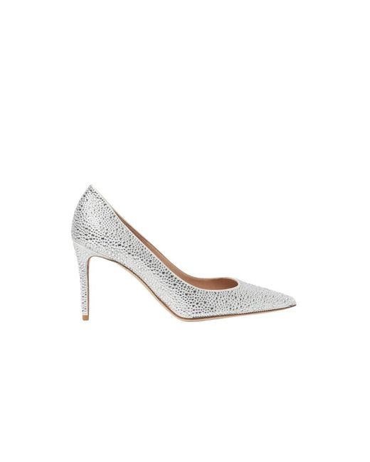 Scarosso Greta Pump in het White