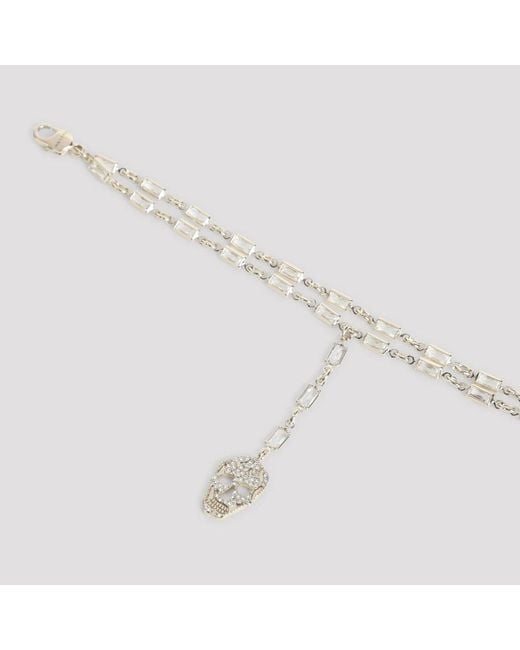 Bracelets McQueen de color White