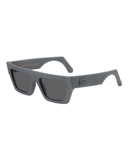Etro Gray Sunglasses