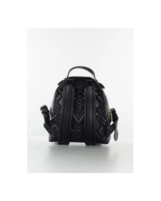 Love Moschino Black Backpacks
