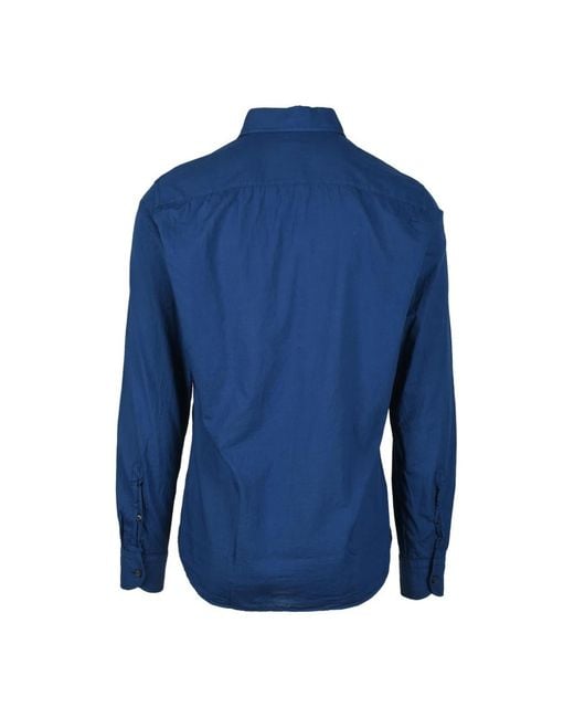 Sonrisa Blue Casual Shirts for men