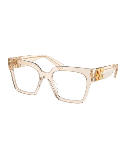 Miu Miu Gray Glasses