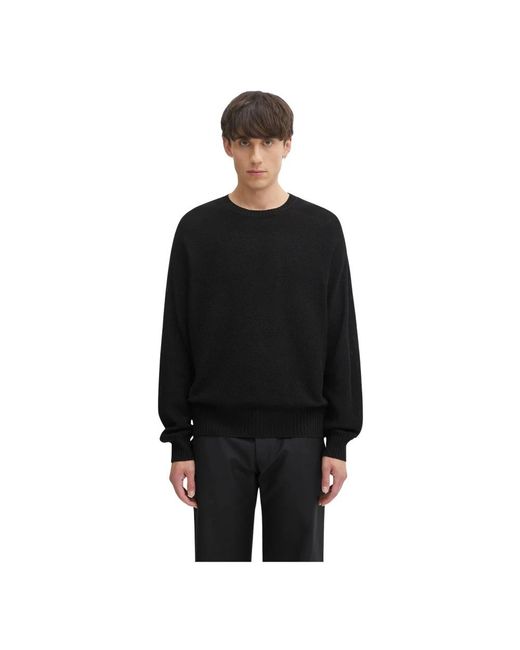 Round-Neck Knitwear Visvim de hombre de color Black