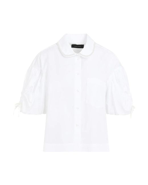 Blouses & shirts > shirts Simone Rocha en coloris White